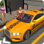 ny taxi driver - crazy cab driving games 2019 android application logo